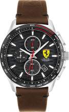 Chronograph Ferrari Edelstahl