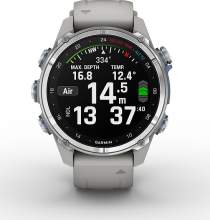 Smartwatch Garmin Edelstahl