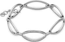 Armband JETTE Silber